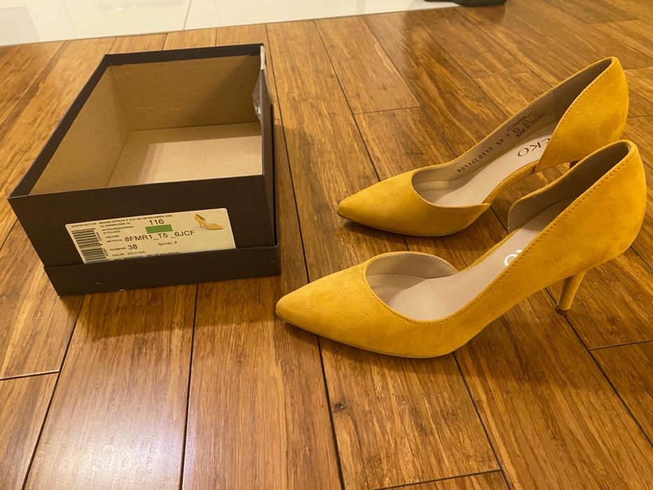 Szpilki Rylko r 38 NOWE