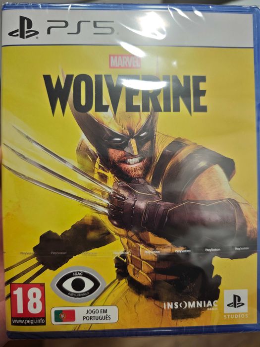 Marvel's Wolverine PS5 Selado oferta DLC