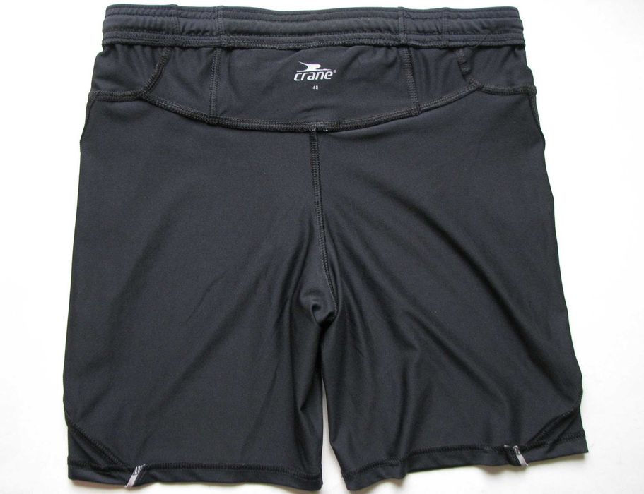 Шорти CRANE 48/M black Тайтси хлопців