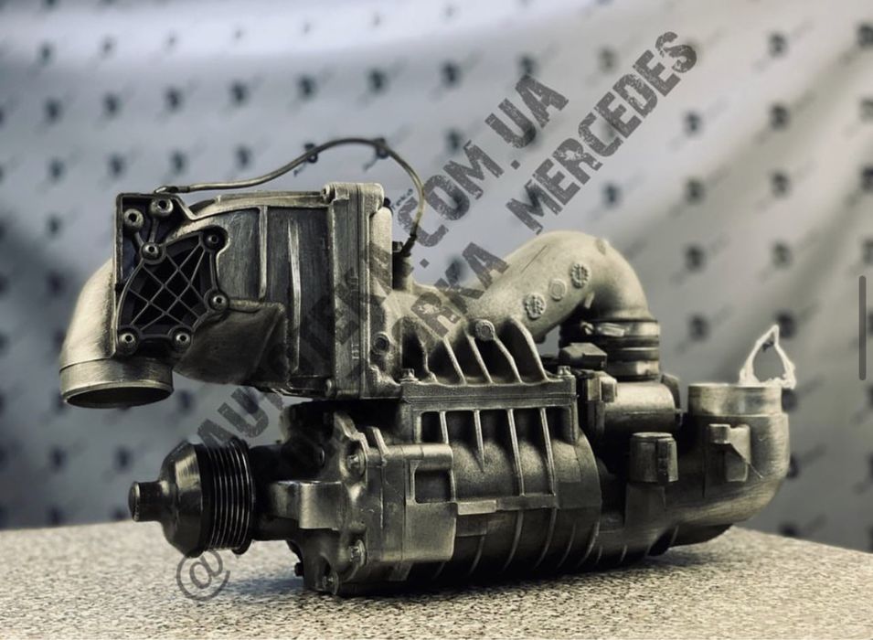 Компрессор двигателя Mercedes Benz W211 w203 1.8 M271 Компресор