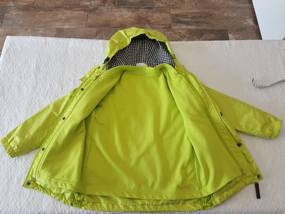 Kurtka Coccodrillo 3 w 1 r 116