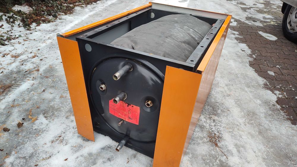 Niemiecki bojler - podgrzewacz wody Nierdzewny Inox WOLF 155 litrów