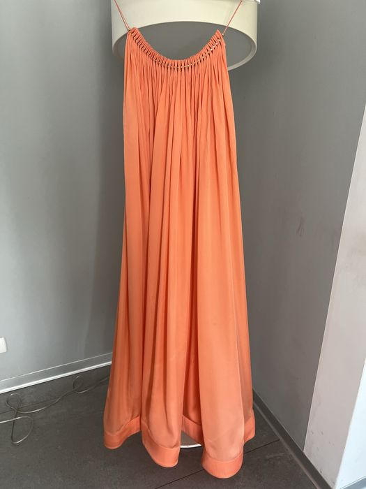 Suknia dluga Stella McCartney 38-jedwab