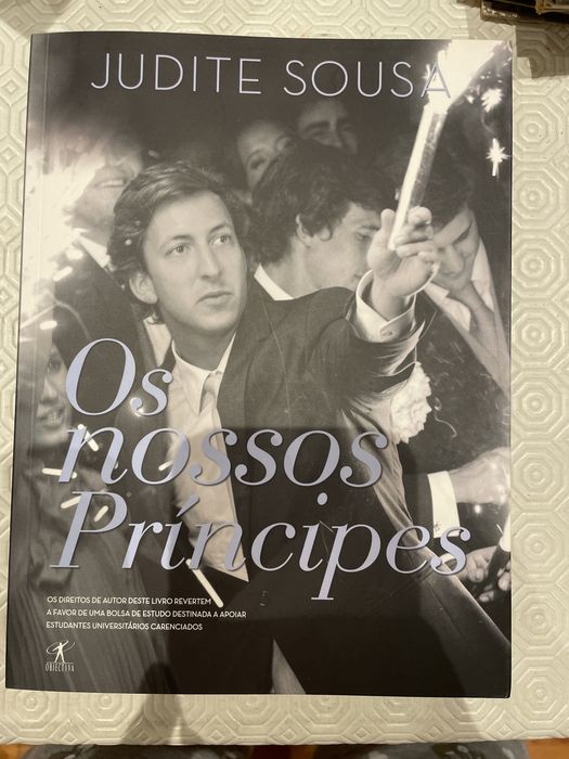 Os nossos Príncipes- Livro