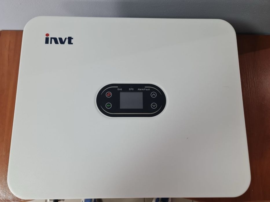 Гібридний інвертор 6 кВт 48V | 1 фаза | INVT XD6KTL | В наявності