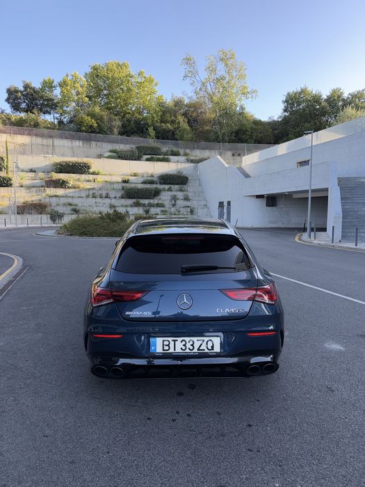 Mercedes-Benz CLA 45’S Shooting Brake/Speedshift foto 3