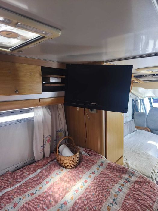 Autocaravana Fiat Ducato