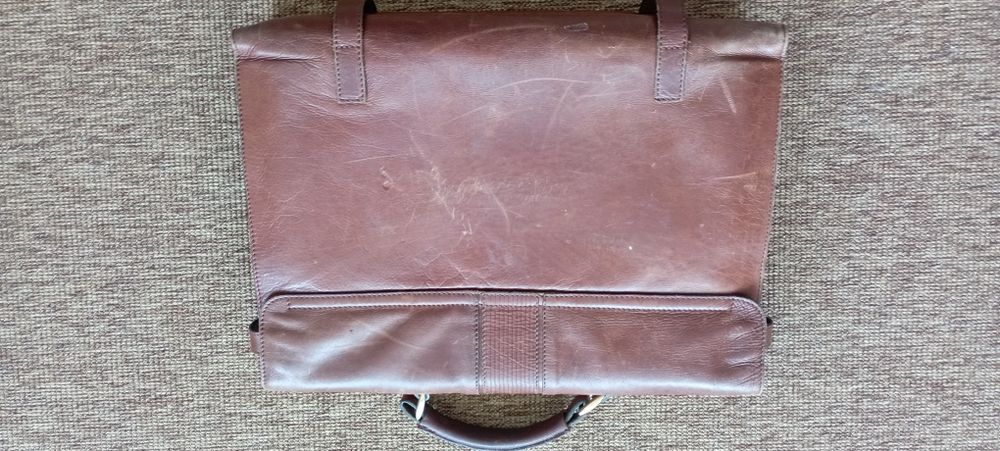 Mala / Pasta de trabalho, executivo em couro