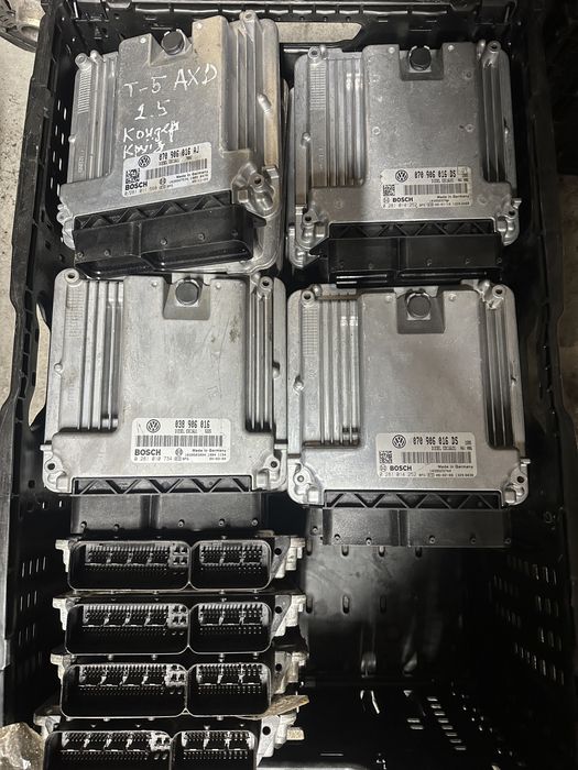 Ебу блок управління двигуном управление т5 VW 1.9 2.0 2.5