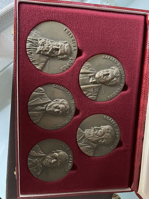 Medalhas de coleção.64586164409090122