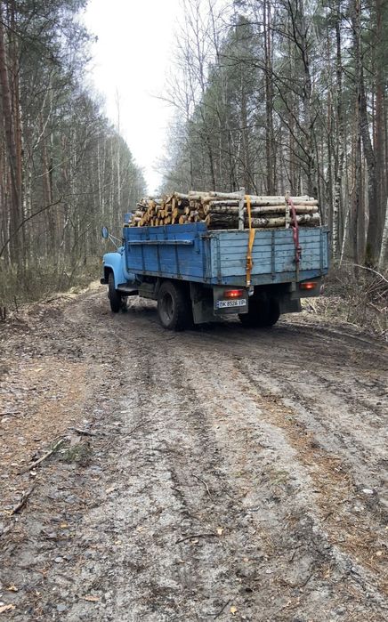 Дрова з доствкою!