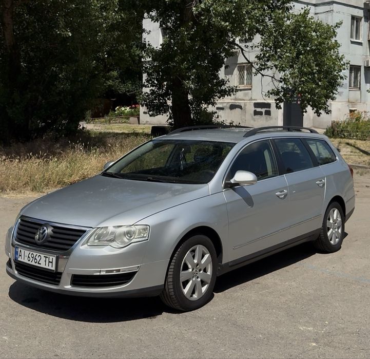 Volkswagen Passat B6 временный учёт НЕ ГНИЛОЙ