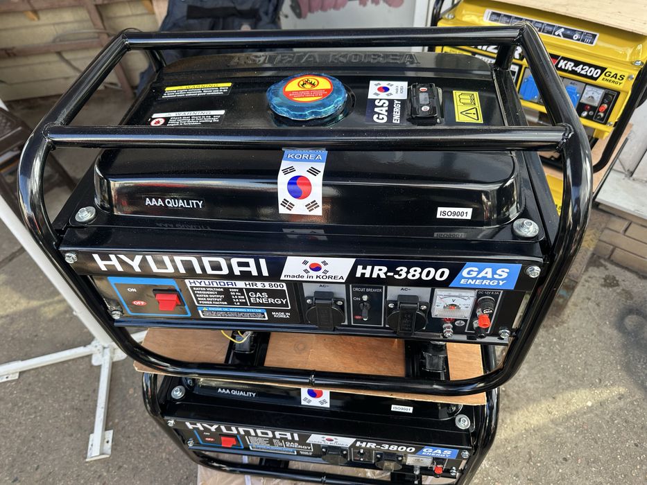 Генератор 3.5 кВт HYUNDAI ASM, Европа, бесплатная доставка