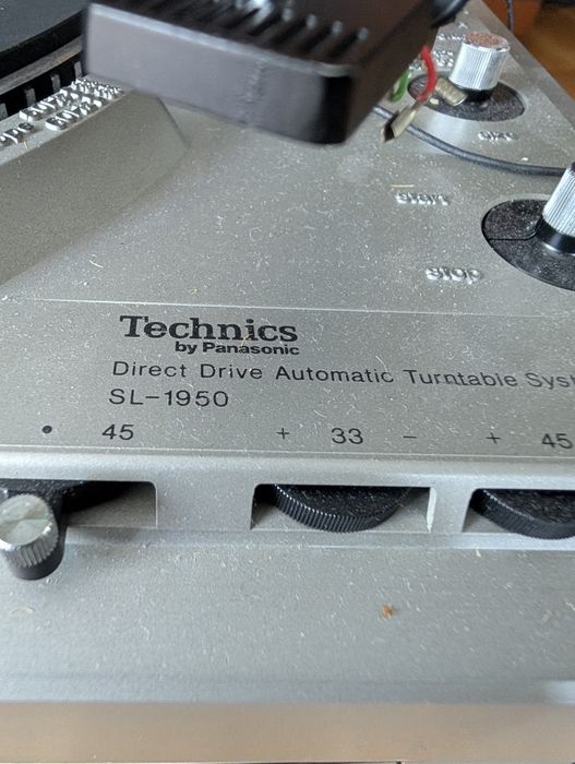 Gramofon Technics SL 1950 Direct Drive
