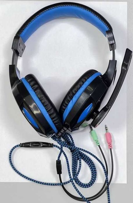 Наушники игровые новые Havit H763d