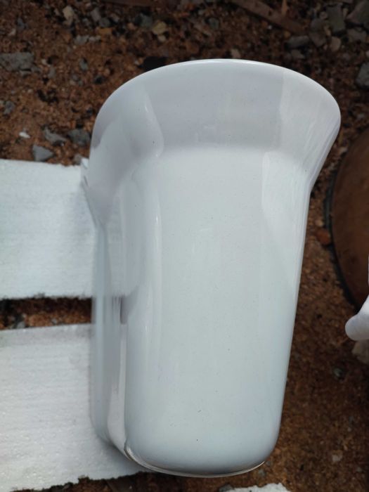 Osłona umywalki ceramicznej Półpostument do umywalki Ceramica Dolomite