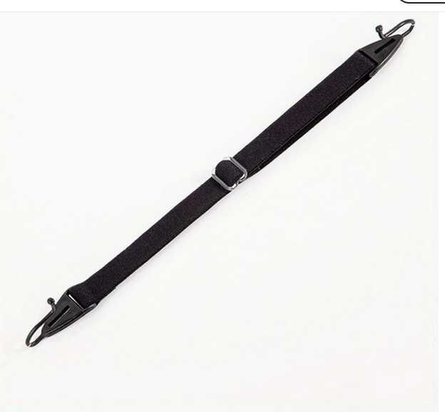 Regulowana gumka do okularów DLA DZIECI czarny