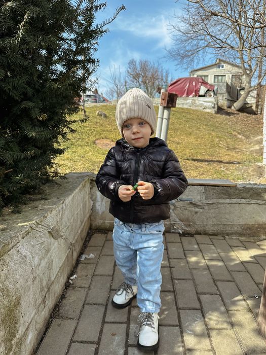 Курточка демі на хлопчика 80 р 2-2,5 роки