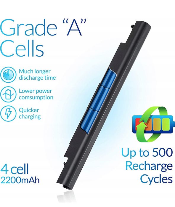 NinjaBatt bateria do Lenovo L12M4E01 2200 mAh