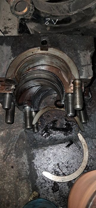 Коленвал камаз блок е2 740 30 260 в стандарті як нові