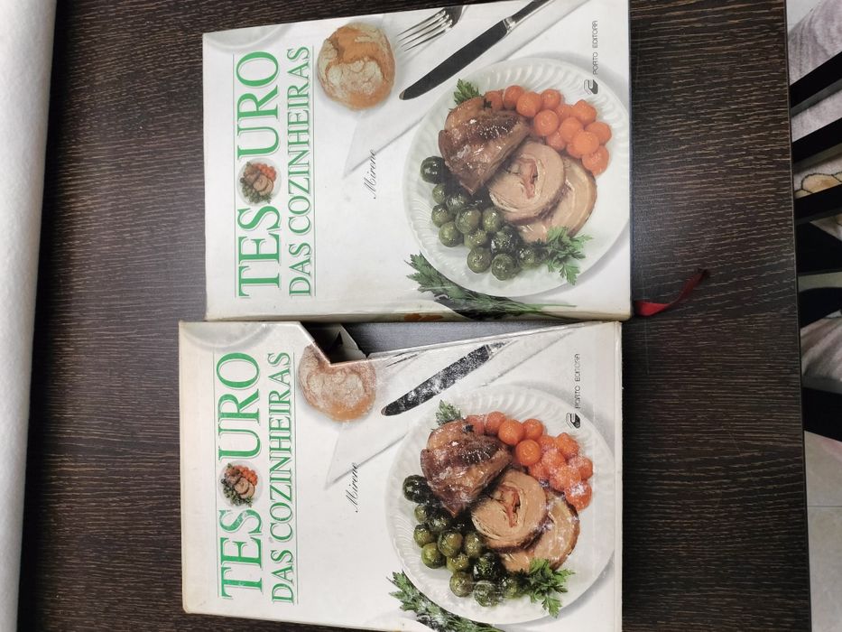 Livro Tesouro das Cozinheiras