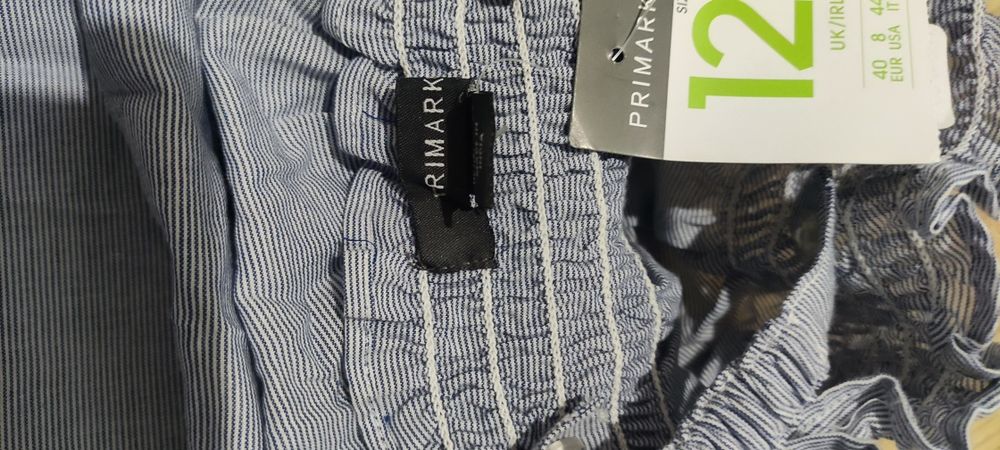 Bluzka tunika  Primark rozmiar 40 rękaw i na ramiączkach