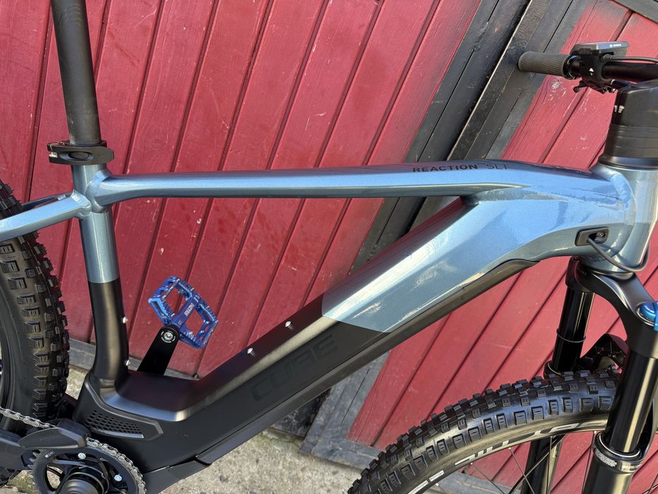 Велосипед електро Cube Reaction SLT 29  ( Fox34/Full XT?