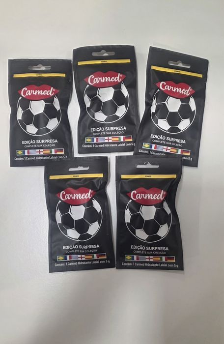 Batons Carmed Mundial, original Brasil
