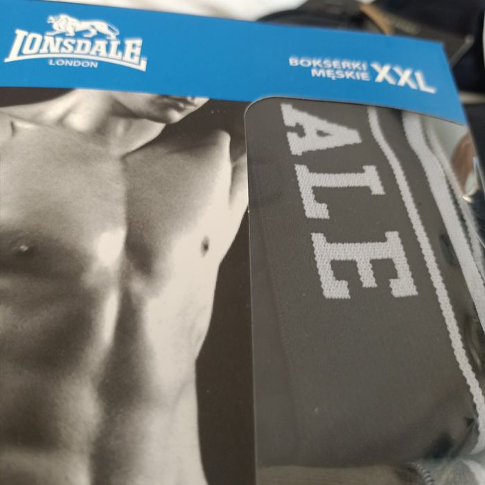Bokserki męskie Lonsdale 2-pack XXL