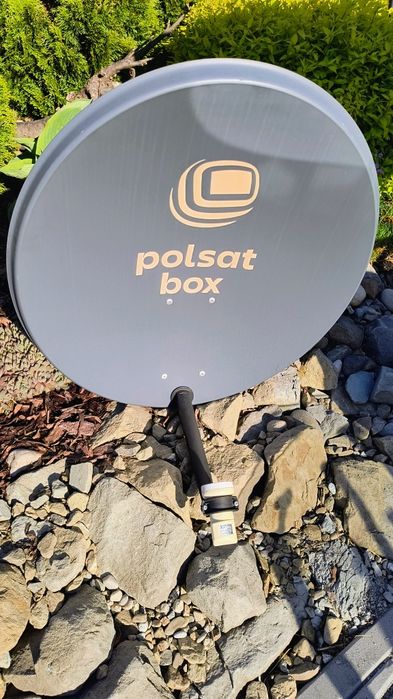 Antena satelitarna z konwerterem