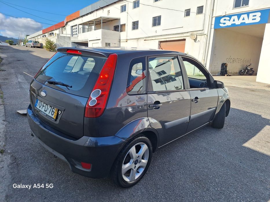 Ford  Fiesta  Gasolina 2008 — photo 5