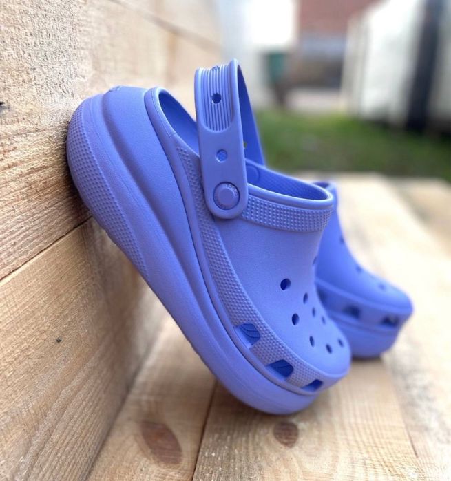 Кроксы платформа crocs classic crush 36 37 38 39