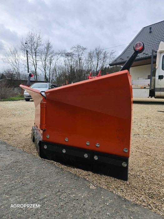 Nowy Pług do śniegu strzałka lekki składany Solidny