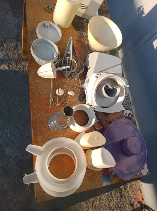 Насадки Кухонный комбайн Мрия1.насадки.шестернЯ