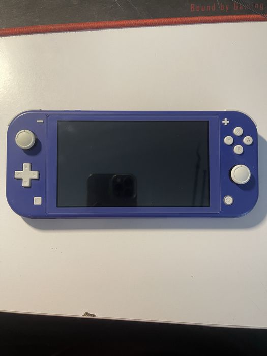 Nintendo switch lite 32+256гб синя