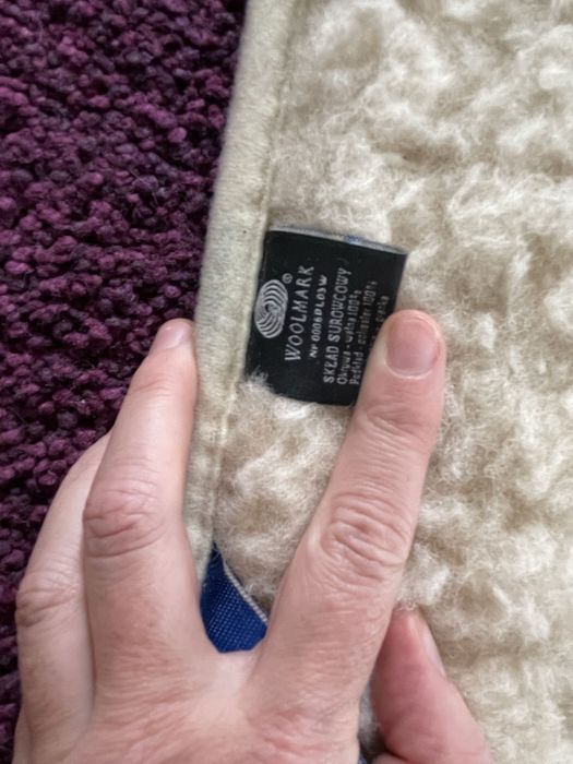 Podklad na lozko welniany 100%