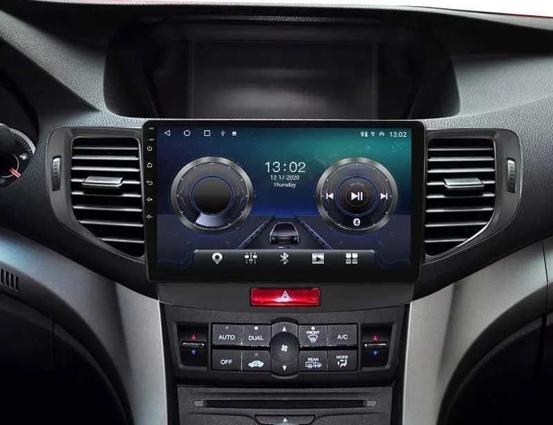 Auto Radio Honda Accord 8 2Din Ano 2008 até 2012