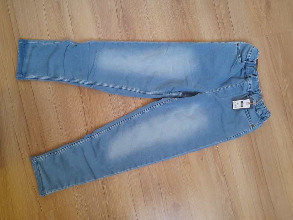 Spodnie jeansy dla chłopca 158