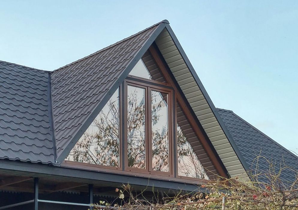 Зеркальная плёнка для окон защита от солнца тонировка окна зеркало