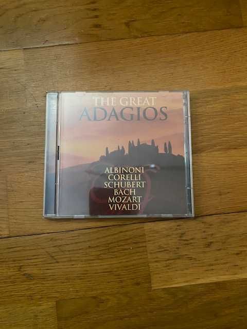 The Great Adagios, 2 x CD