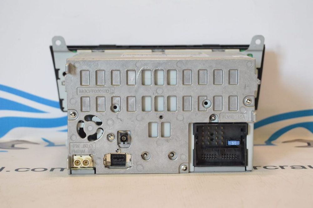 AUTORADIO PANASONIC AUDI A5 8T 8T3 8TA 8R2035186 AUTO RADIO LEITOR CD