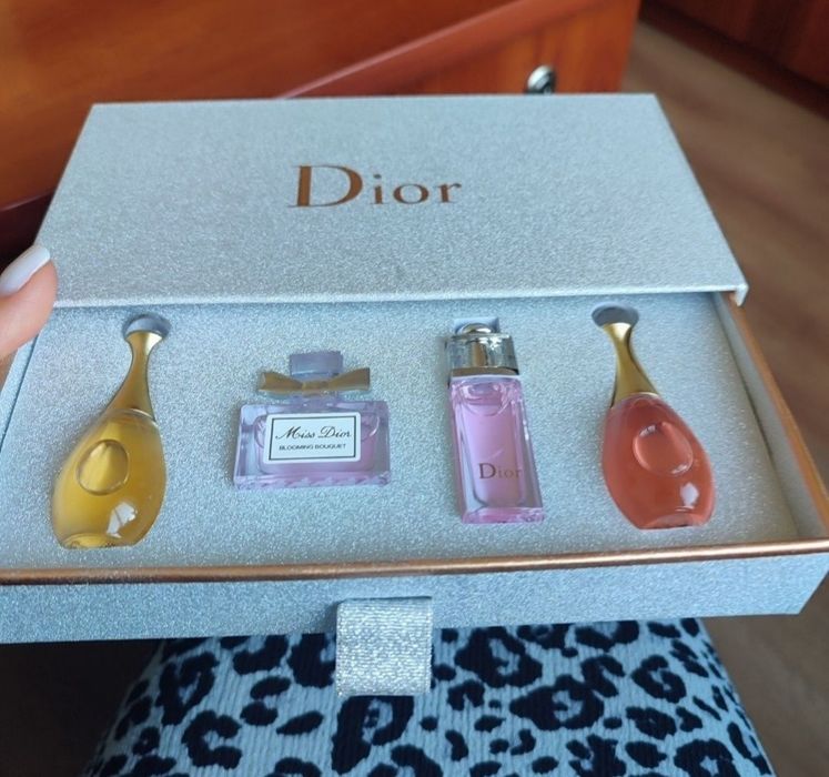 Подарунковий міні-набір  парфумів бренду Christian Dior