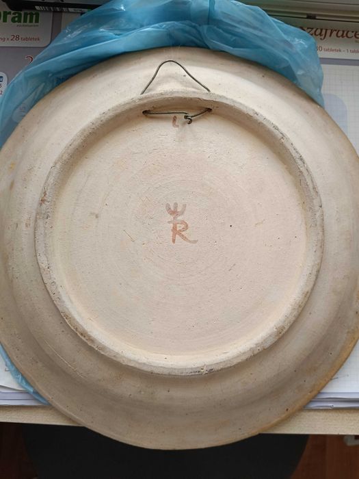 Talerz ozdobny Walter Rhaue