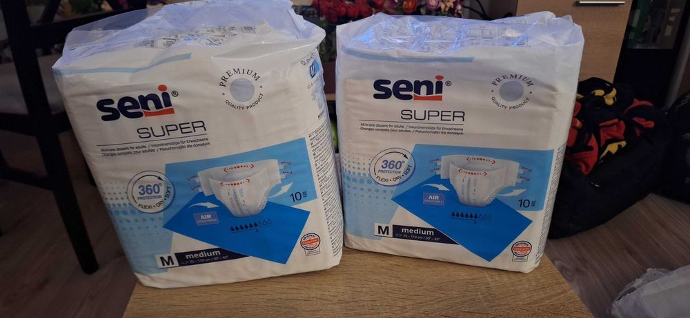 Pieluchy dla dorosłych