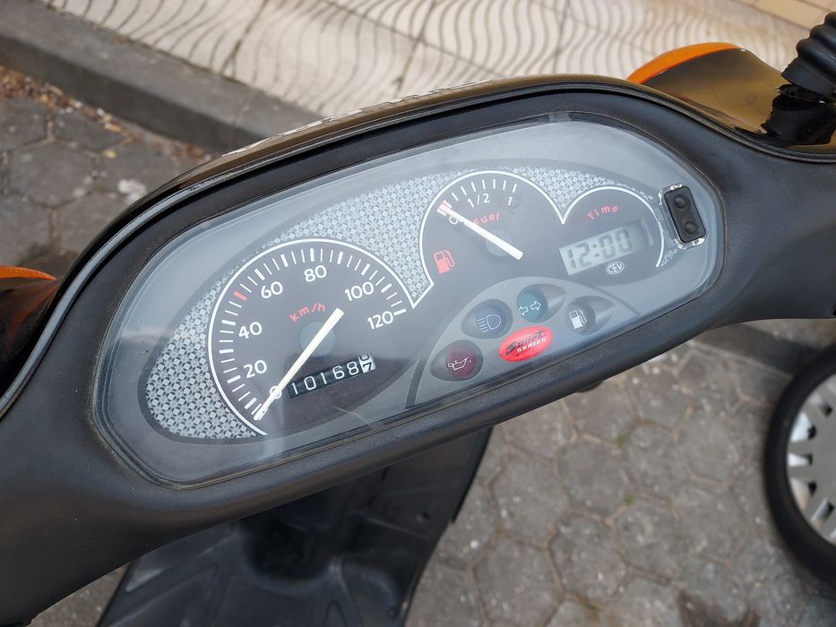 Gilera Typhoon 50cc – Pronta a andar (Com escape de rendimento)