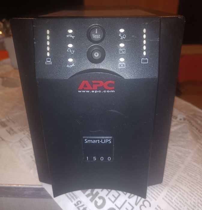 ДБЖ. Безперебійник APC 1500