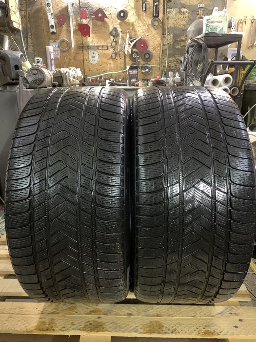 Шини Pirelli SCORPION winter 315 40 21 б/у зимові покришки