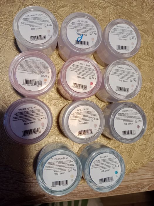 Elisium pudry tytanowe