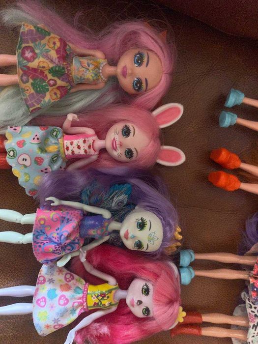 Ляльки Enchantimals Mattel