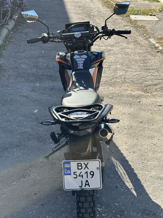 Продам мотоцикл Geon X-Line 250 2024 4V 24.5 кс
